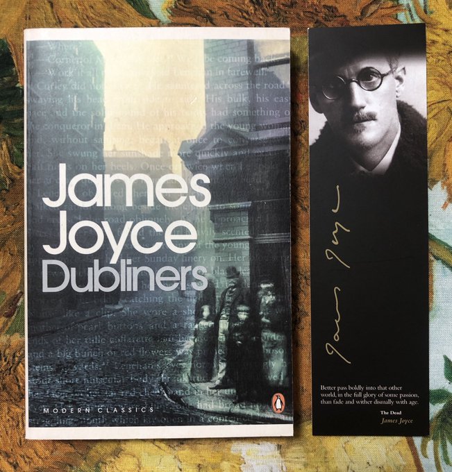 Dubliners_James JoycePenguin Modern Classics